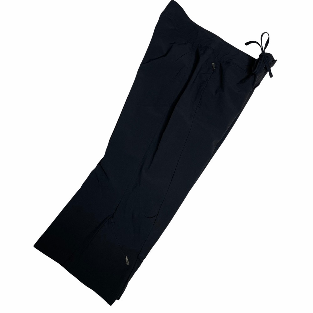 Mountain Hardwear Ellinor Hiking Capri Pants Size 8 Zippered Pockets - Picture 3 of 10